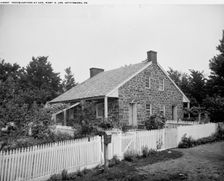 Headquarters of Gen. Robt. E. Lee, Gettysburg, Pa., c1903. Creator: Unknown