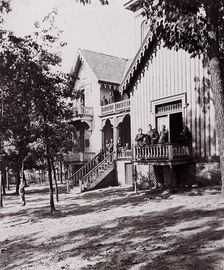 Headquarters of General Hooker, 1861-65. Creator: Alexander Gardner