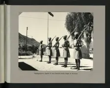 Headquarters Guard of the Eastern Arab Corps in Eritrea, 1964. Creator: Colonial Office