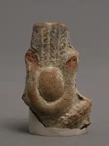 Headress Fragment, Coptic, 4th-7th century. Creator: Unknown