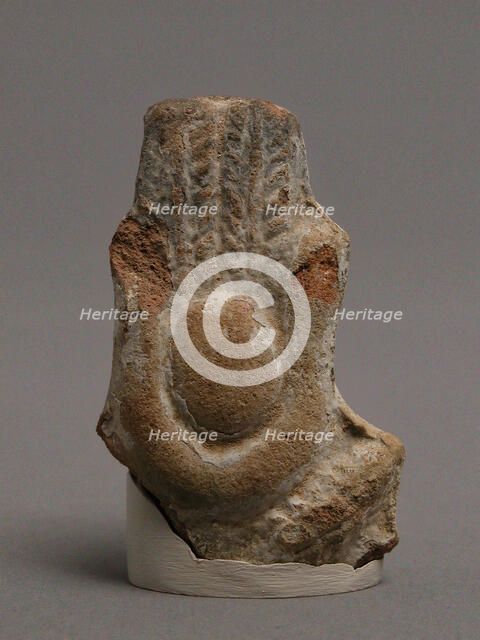 Headress Fragment, Coptic, 4th-7th century. Creator: Unknown.