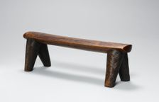 Headrest, 1800s-1900s. Creator: Unknown