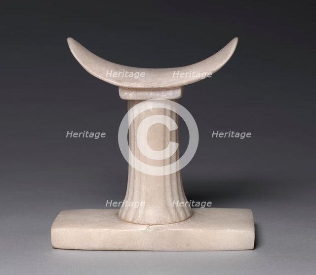 Headrest of Irut, c. 2454-2140 BC. Creator: Unknown.
