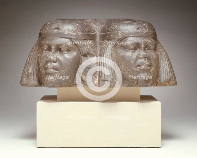 Heads of Prisoners, 1878-1783 B.C.. Creator: Unknown.