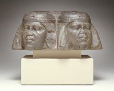 Heads of Prisoners, 1878-1783 B.C.. Creator: Unknown