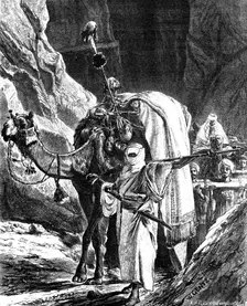 Heads of Rebels 1881. Artist: Wilhelm Gentz