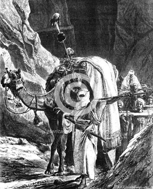 'Heads of Rebels', 1881. Artist: Wilhelm Gentz