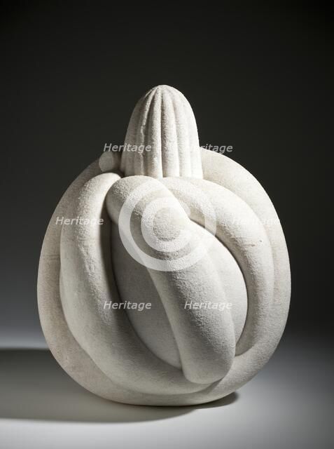 Headstone in the Form of a Turban, Mid-16th century. Creator: Unknown.