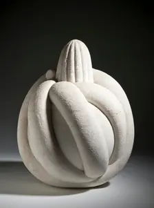 Headstone in the Form of a Turban, Mid-16th century. Creator: Unknown