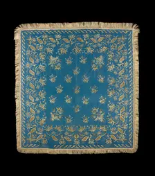 Headscarf, Russian, 1800-1815. Creator: Unknown