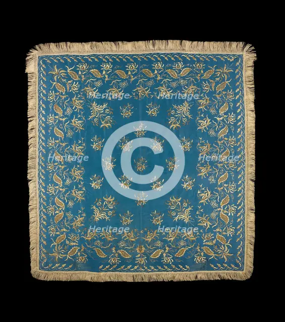 Headscarf, Russian, 1800-1815. Creator: Unknown.