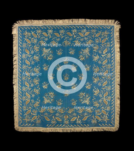 Headscarf, Russian, 1800-1815. Creator: Unknown.