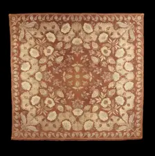 Headscarf, Russian, 1814. Creator: Unknown
