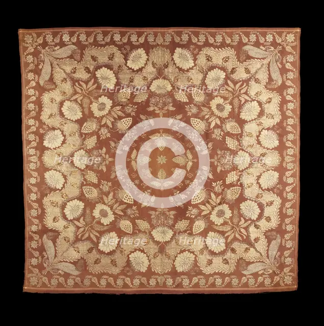 Headscarf, Russian, 1814. Creator: Unknown.