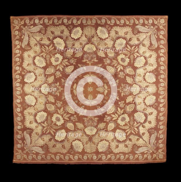 Headscarf, Russian, 1814. Creator: Unknown.