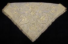 Headscarf, Russian, first quarter 19th century. Creator: Unknown