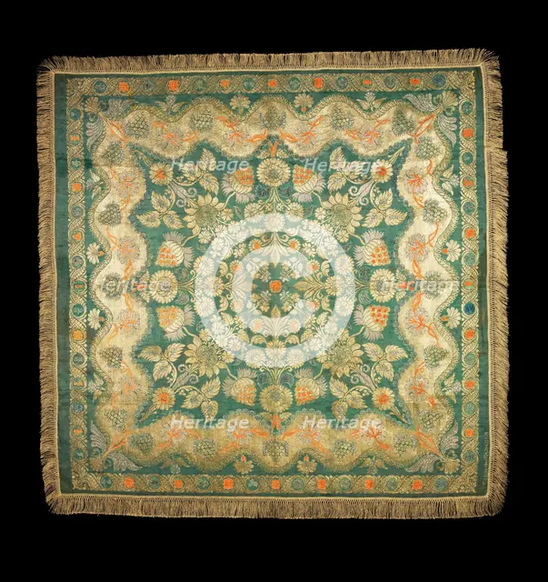 Headscarf, Russian, first quarter 19th century. Creator: Unknown.