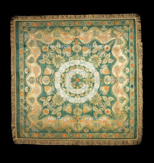 Headscarf, Russian, first quarter 19th century. Creator: Unknown.