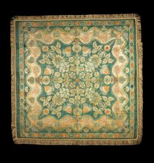 Headscarf, Russian, first quarter 19th century. Creator: Unknown