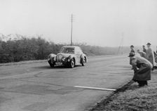 Healey Elliott on test in Italy 1946. Creator: Unknown