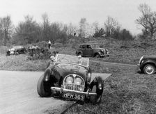 Healey Silverstone, London Little Rally, 1953, G.J.E. Dixon. Creator: Unknown