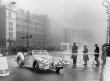 Healey Westland 2.4, R.A.C. Rally 1948. Creator: Unknown