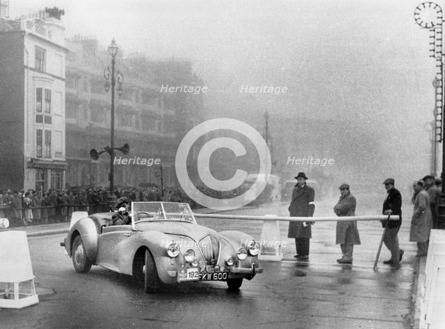 Healey Westland 2.4, R.A.C. Rally 1948. Creator: Unknown.