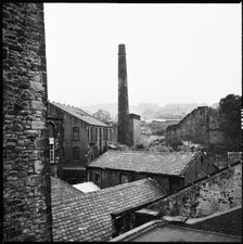 Healey Wood Mill, Healey Wood Road, Burnley, Lancashire, 1966-1974. Creator: Eileen Deste