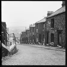 Healey Wood Road, Burnley, Lancashire, c1966-c1974. Creator: Eileen Deste