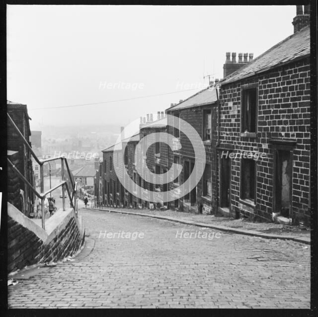 Healey Wood Road, Burnley, Lancashire, c1966-c1974. Creator: Eileen Deste.