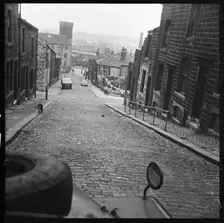 Healey Wood Road, Burnley, Lancashire, c1966-c1974. Creator: Eileen Deste