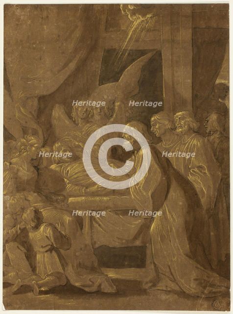 Healing of the Paralytic, n.d.