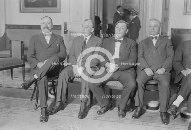 Healy, Fitzgerald, Mahon, Frayne, 1916. Creator: Bain News Service.