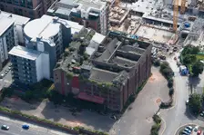 Heap's Rice Mill on Shaw's Alley, Liverpool, 2015. Creator: Historic England
