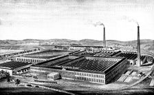 Heapey Bleach-Works, Chorley, Lancashire, 1909. Creator: Unknown