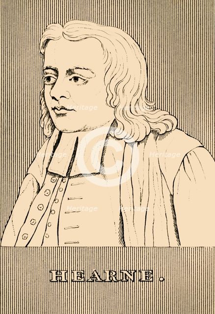 'Hearne', (1678-1735), 1830. Creator: Unknown.
