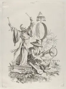 Hearing, 1720-70. Creator: Francois Boucher