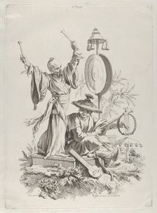 Hearing, 1720-70. Creator: Francois Boucher