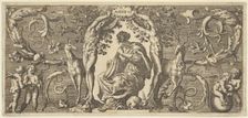 Hearing (Auditus), from Quinque Sensuum (Five Senses), ca. 1655. Creator: Francis Cleyn