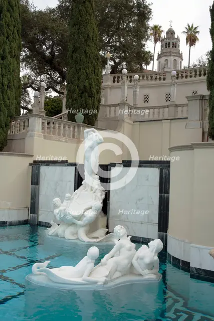 Hearst Castle, California, USA, 2022. Creator: Ethel Davies.