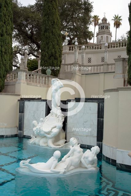 Hearst Castle, California, USA, 2022. Creator: Ethel Davies.
