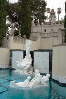 Hearst Castle, California, USA, 2022. Creator: Ethel Davies