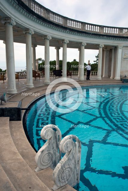 Hearst Castle, California, USA, 2022. Creator: Ethel Davies.