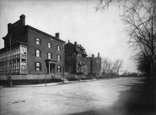 Hearst House, between 1890 and 1950. Creator: Frances Benjamin Johnston
