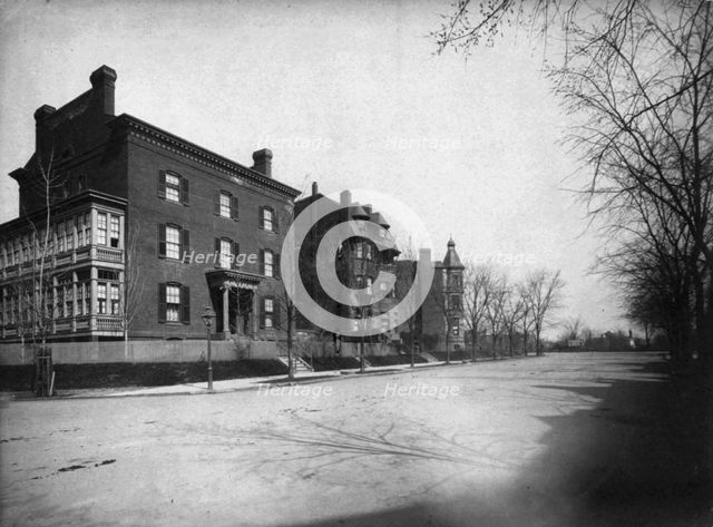 Hearst House, between 1890 and 1950. Creator: Frances Benjamin Johnston.