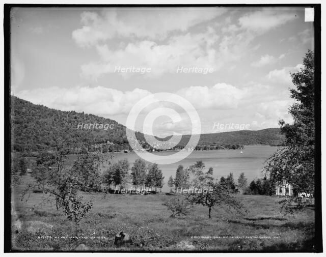 Heart bay, Lake George, c1904. Creator: Unknown.