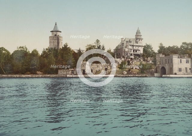 Heart Island, Thousand Islands, c1901. Creator: Unknown.