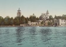 Heart Island, Thousand Islands, c1901. Creator: Unknown