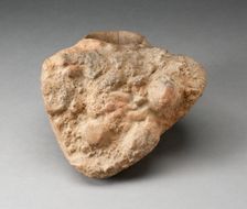Heart-Shaped Sculpture, A.D. 100/1000. Creator: Unknown