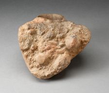 Heart-Shaped Sculpture, A.D. 100/1000. Creator: Unknown